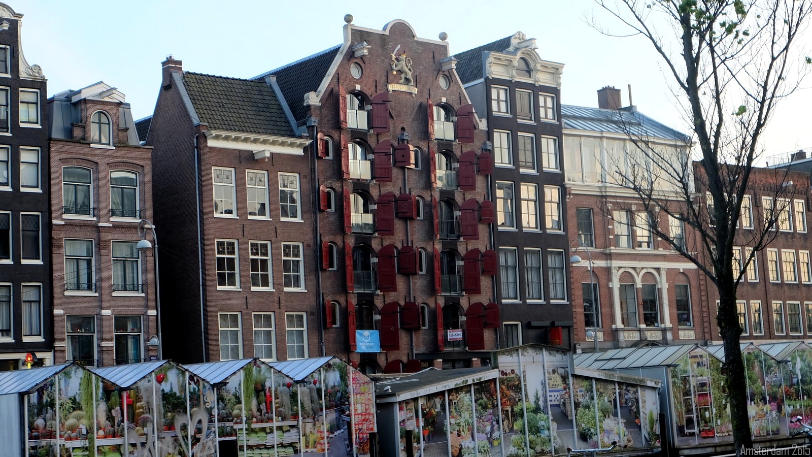 Singel, Amsterdam, Nederland
