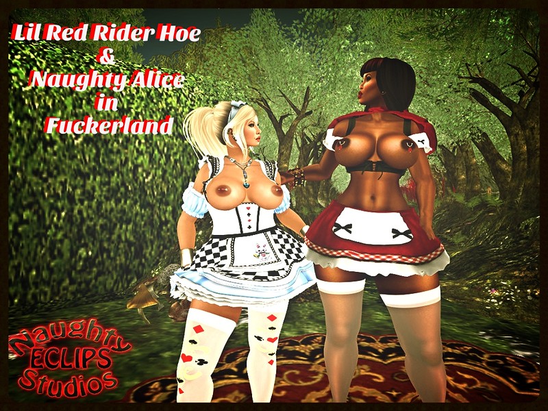 Lil Red Rider Hoe & Naughty Alice in Fuckerland
