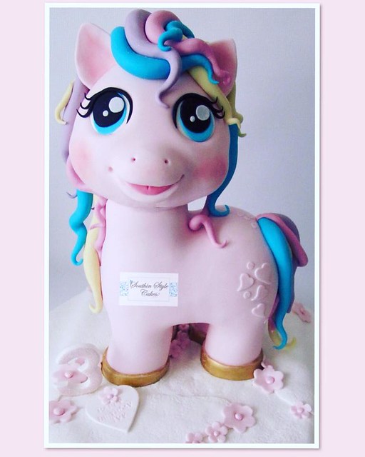 Little Pony Cake by Denise Elizabeth Southin of Southin Style Cakes