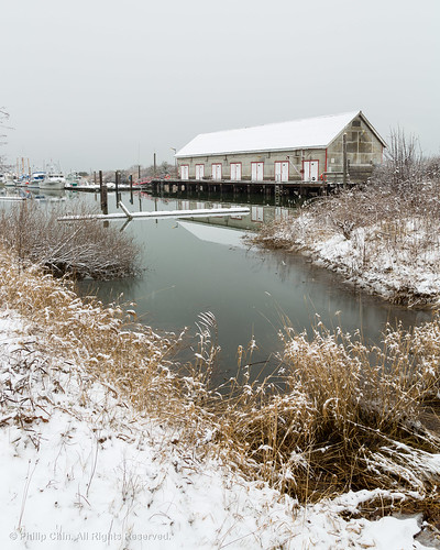 landscape winter nature garrypointpark nethouse outdoor netshed snow highkey vancouver britishcolumbia cold steveston canada scotchpond water outdoors richmond ca