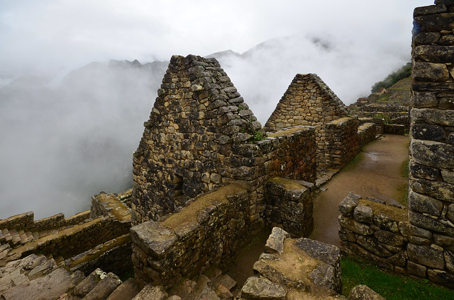 Casas de Machu Picchu