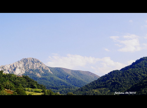 naturaleza asturias montaña ferlomu trevenga