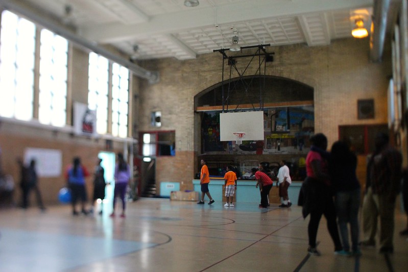 Gym Time, Youth-Led Tech, Summer 2015, North Lawndale
