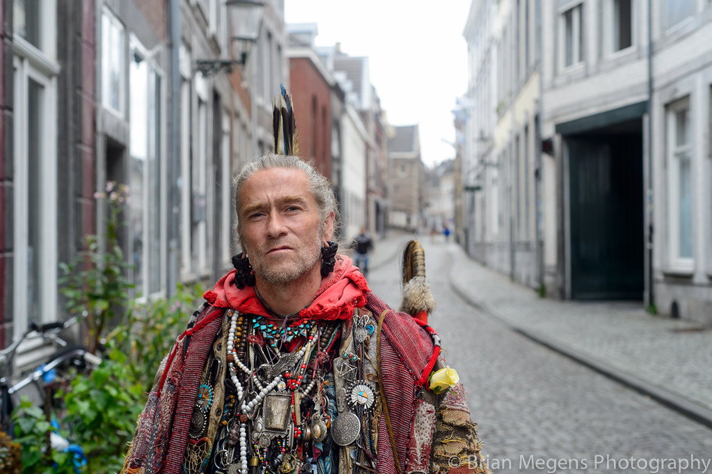 People of Maastricht, the Native American