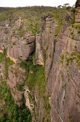 Pulpit Rock Track, Blue Mountains, Australia