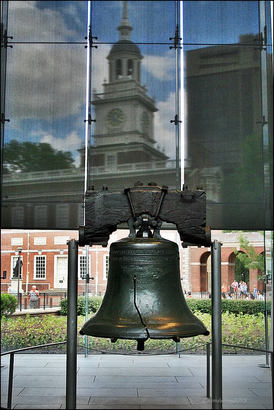 Libery Bell & Independence Hall