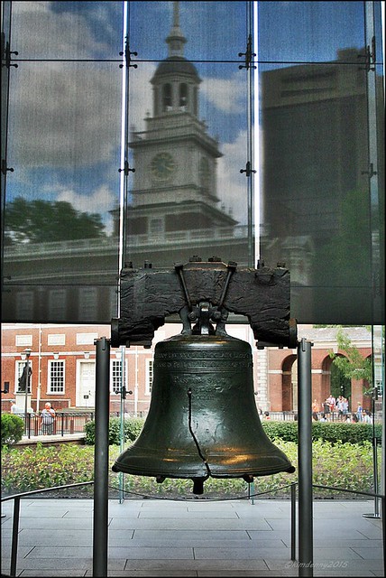 Libery Bell & Independence Hall