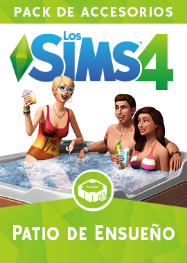 Los Sims 4 Patio de Ensueño *Pack de Accesorios  18527238249_e78f170638_o