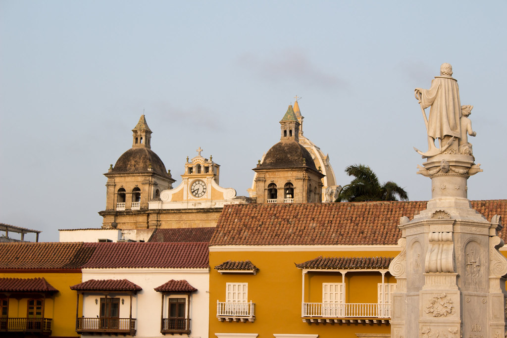 patsas, Cartagena, Kolumbia