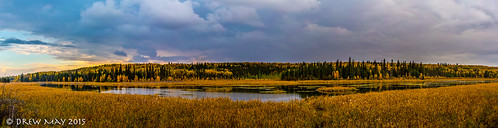 county autumn trees sky canada storm clouds landscape photography pano country may drew alberta westlock