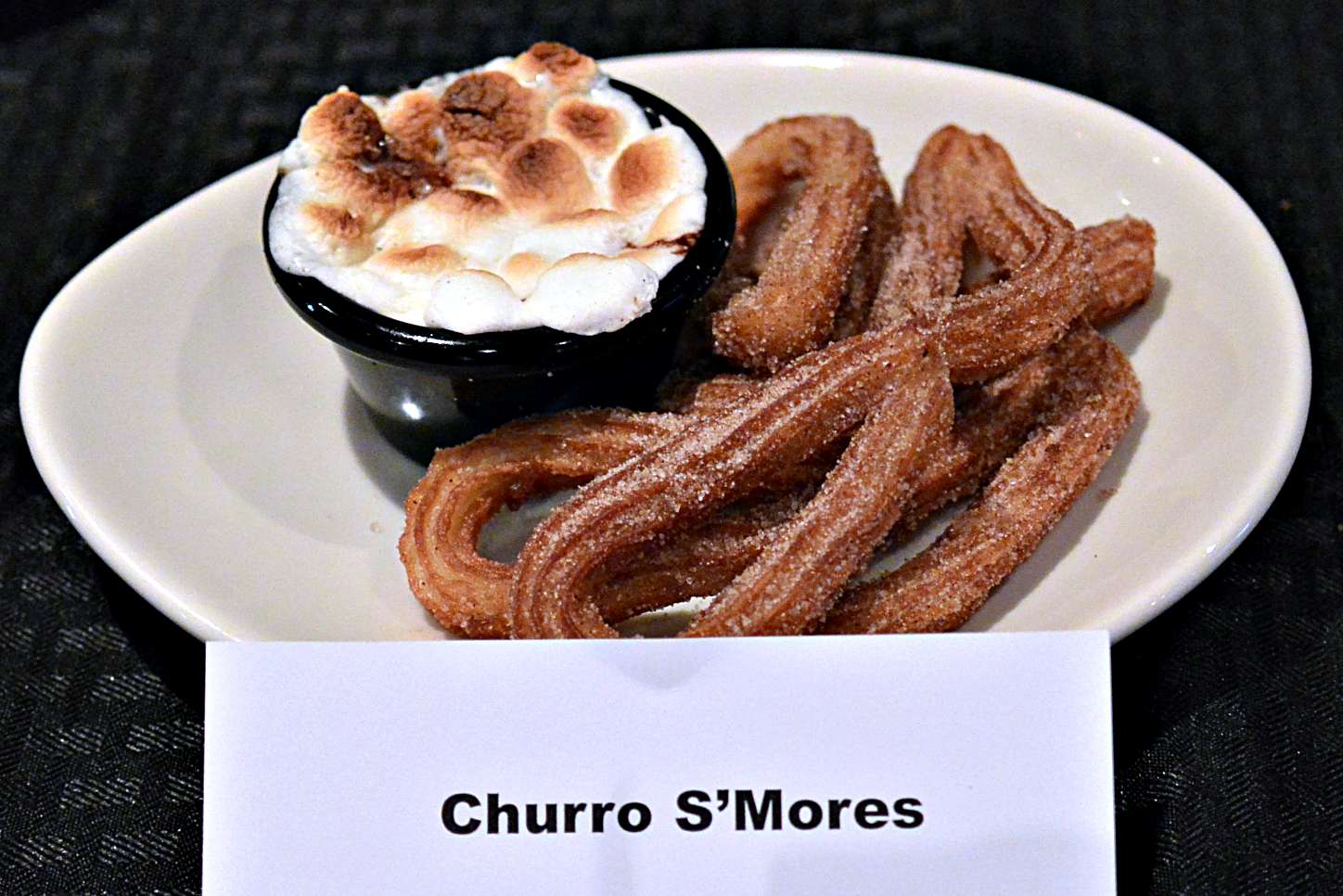 Churro S'Mores - Free Appetizer Sampling at Applebee's July 21, 2015 #TasteTheChange