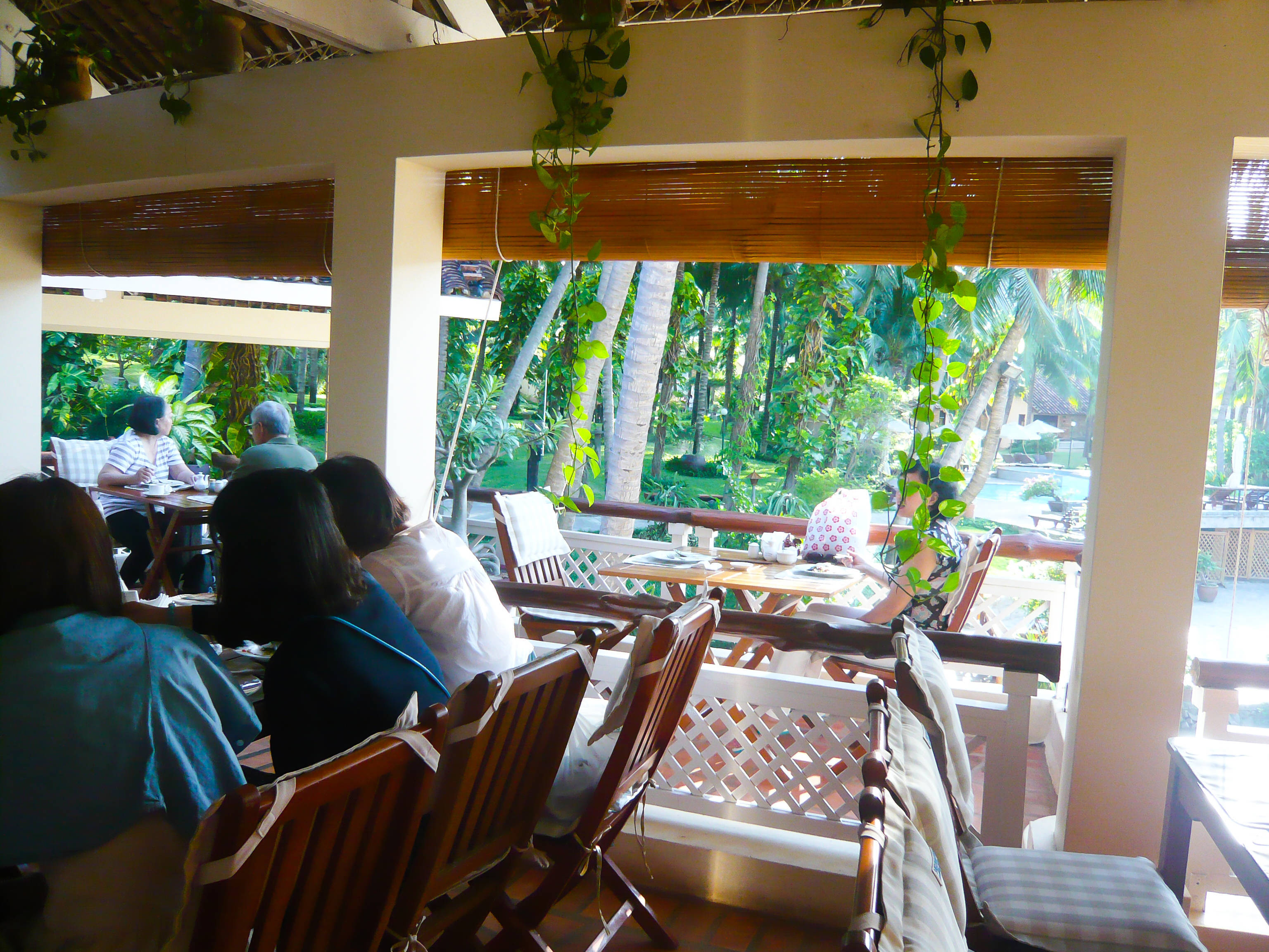 Breakfast at Sai Gon Mui Ne resort