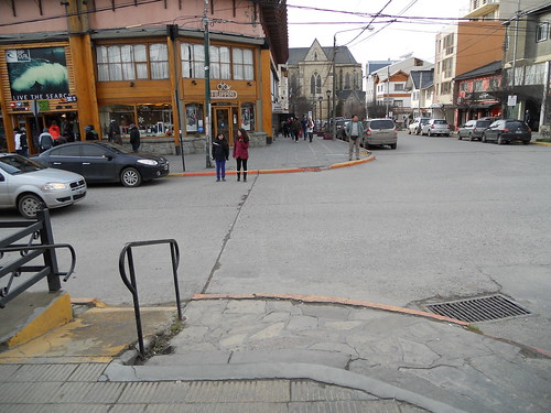 As faixas de pedestre esquecidas - Argentina (Bariloche)