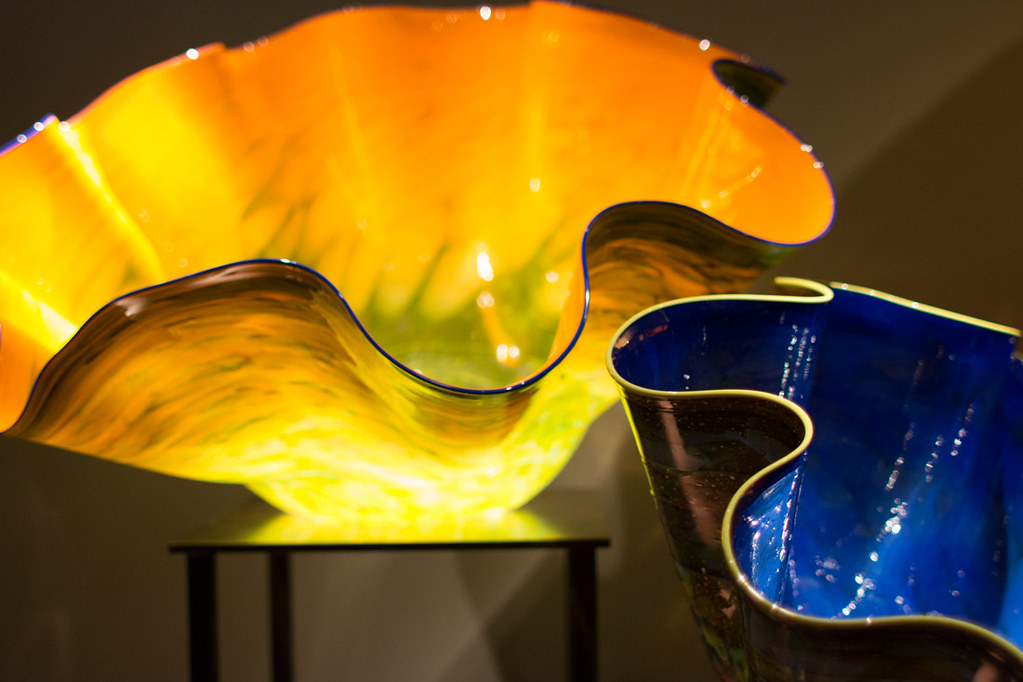 Chihuly Museum exhibits