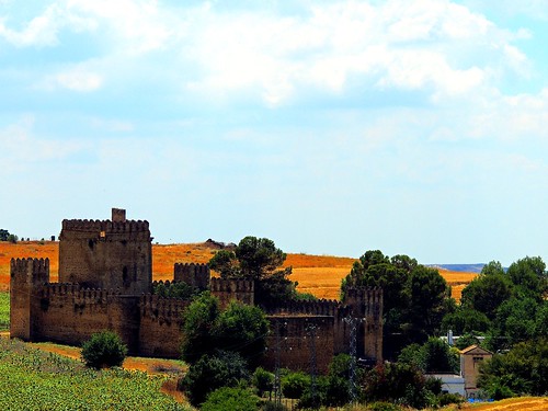 2014 castillos fortalezas murallas sevilla andalucía españa