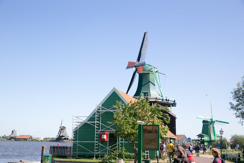 Амстердам и окрестности в июне 2015