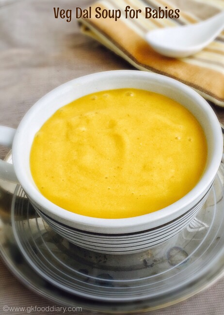 Veg Dal Soup Recipe