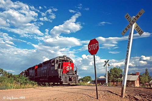 southernpacific sp arizona spglobebranch pimaarizona gp35 emd freighttrain trains railroads