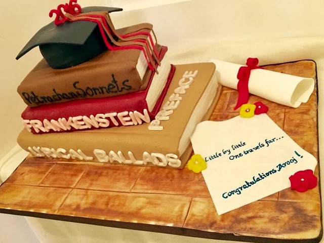 Graduation Cake by Faseeha Hassan of Fancy Delights