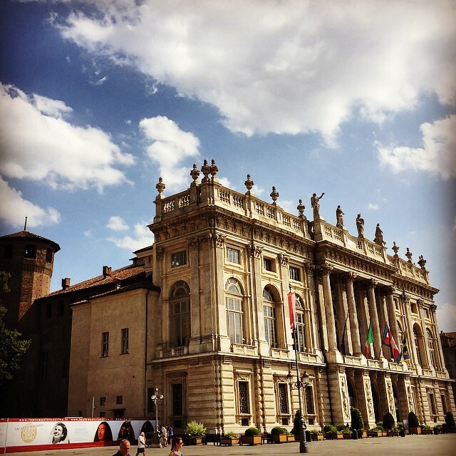 First Impression of #Torino - #Amazing! #travel #remoteyear #Italy
