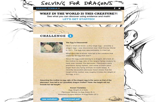 Disney dragon puzzle