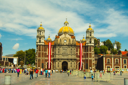 mexico df basilica guadalupe