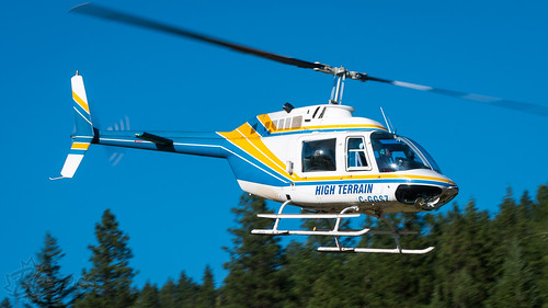 canada chopper bell britishcolumbia aircraft aviation helicopter edgewood heli jetranger 206b bcpics cggsz highterrainhelicopters