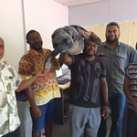 NFC with dugong puppet Oct 2016