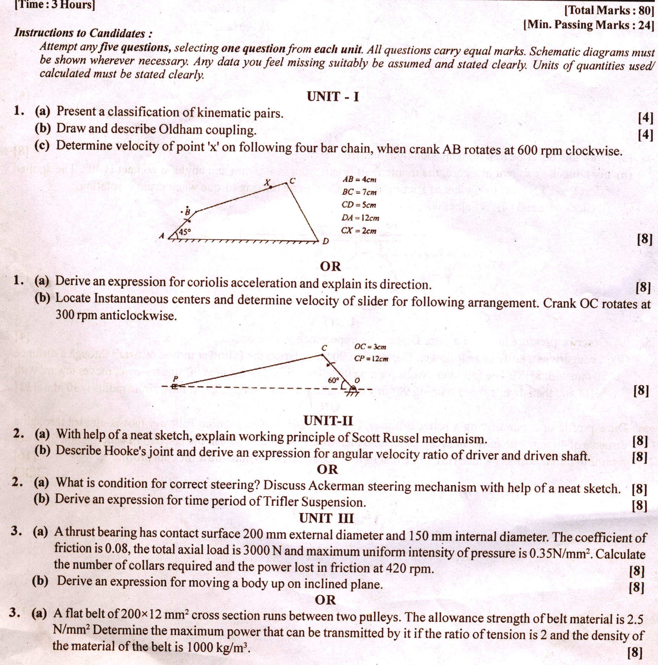 RTU: Question Papers 2014 - 4 Semester