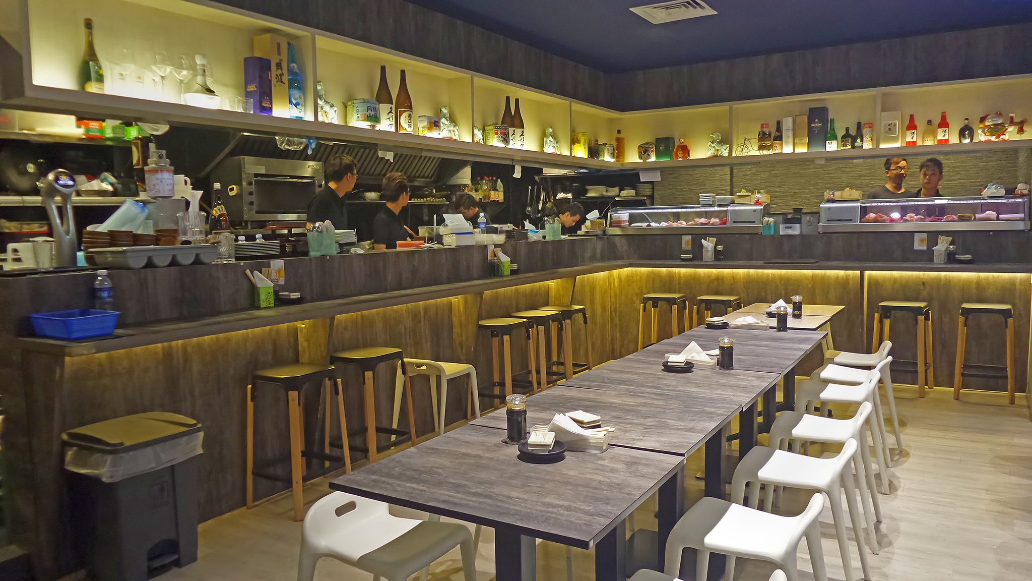 The Sushi Bar, Far East Plaza – the Japanese you can have everyday