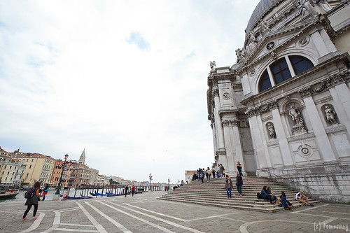 Venezia : Basilica di Santa Maria della Salute