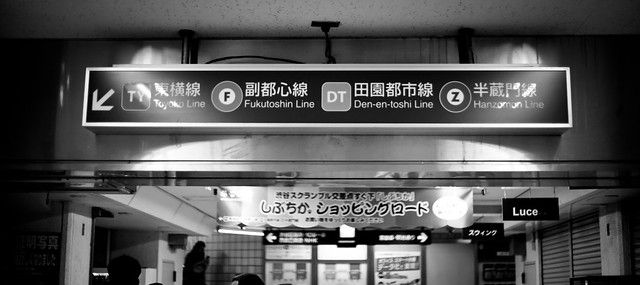 Shibuya Station 1