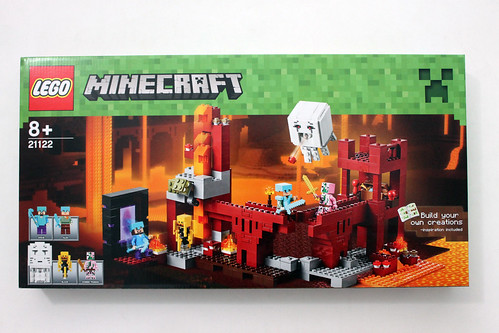LEGO Minecraft The Nether Fortress (21122) Review