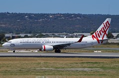VH-YFJ Virgin Australia Boeing B737-8FE
