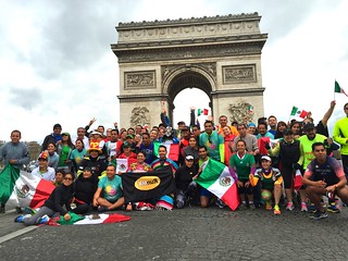 Mexican RunMX en Paris