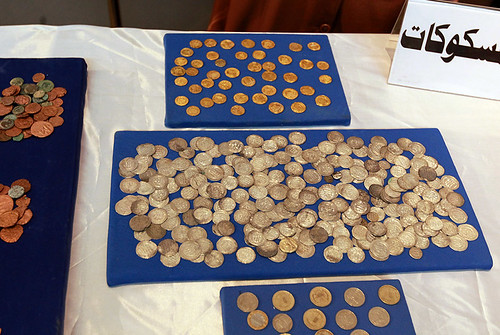 ISIS coins recovered