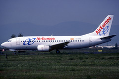 Air Europa B737-3M8 EC-GHD BCN 16/04/2001