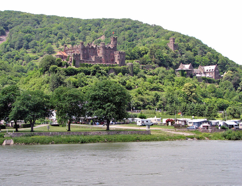 Reichenstein Castle, Middle Rhine Valley, 2008