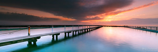 Narrabeen Pool at Sunrise