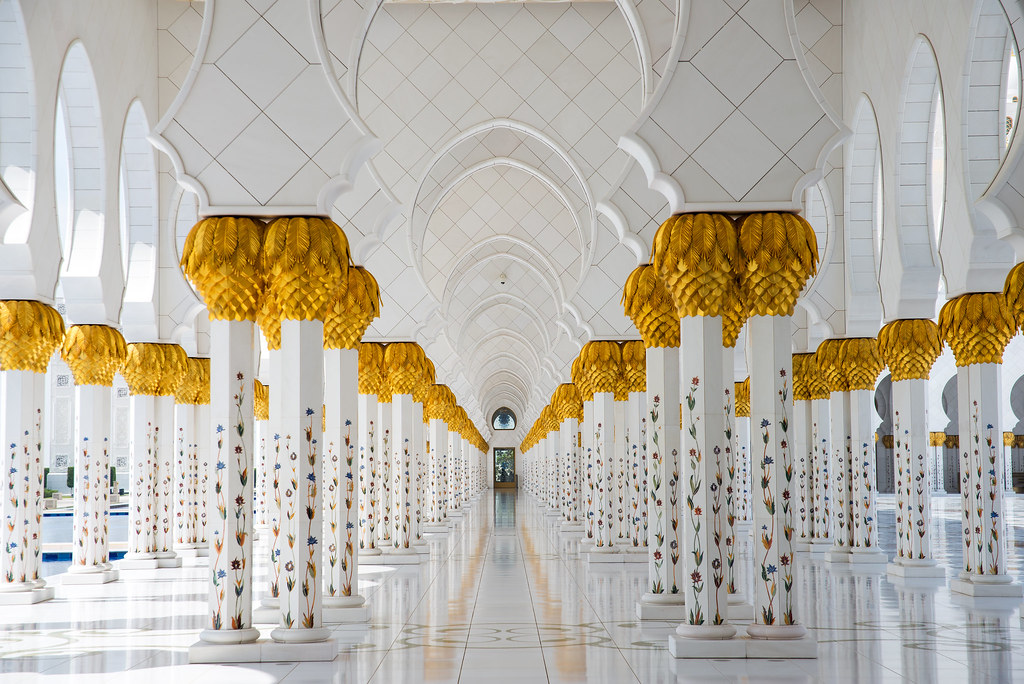 Mosquée Sheikh Zayed, Abu Dhabi