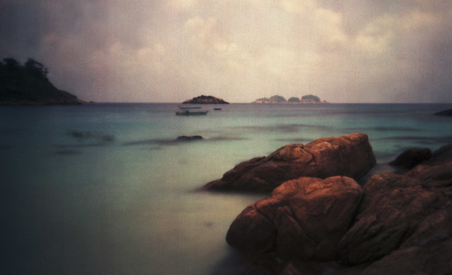 Pulau Redang, Malaysia - pinhole photo