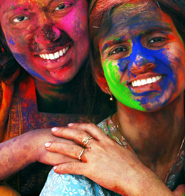 Friends - 35 Colorful Collection of Holi Photos