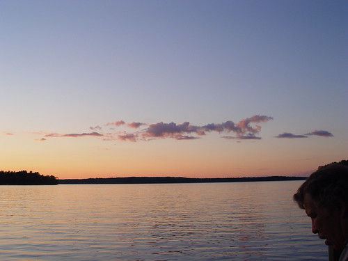 sunset lake robertyoung