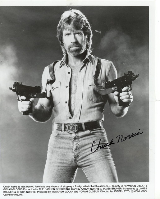 Only Chuck Norris Could Make Telekinesis a Reality Show HN