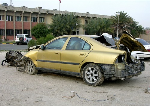 kuwait crash accident wreck carwreck volvo shuaiba geotagged geolat290006 geolon481381