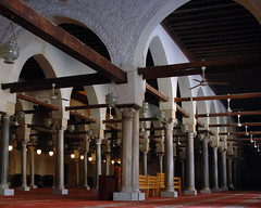 al-azhar mosque's oasis of calm amidst chaotic cairo