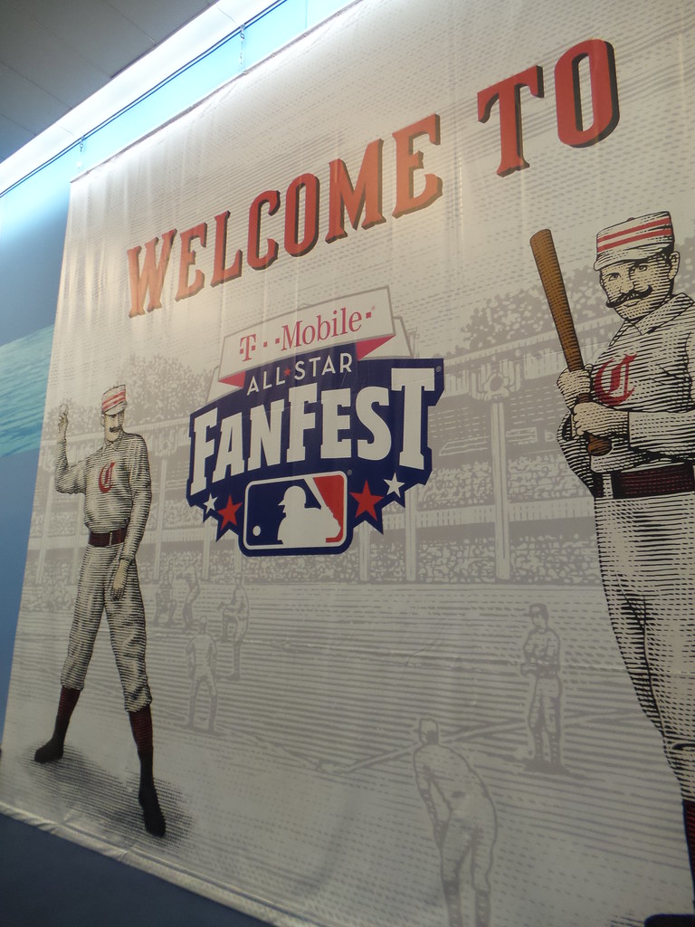 MLB All-Star FanFest Friday
