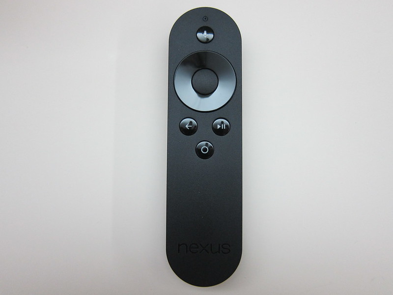 Nexus Player - Remote Front