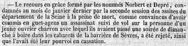 Frédéric Depré & Joseph Norbert - Le crime de Vaugirard - 1843 19752998121_fc06c30169_z