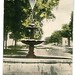 Platteville, Wis., View of Fountain in City Park, pm 1909-1